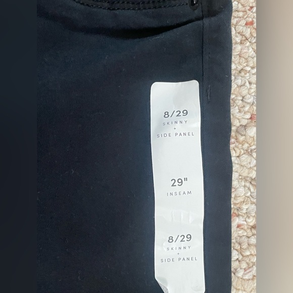 Isabel Maternity Black Jeans Size 8 - Picture 4 of 5